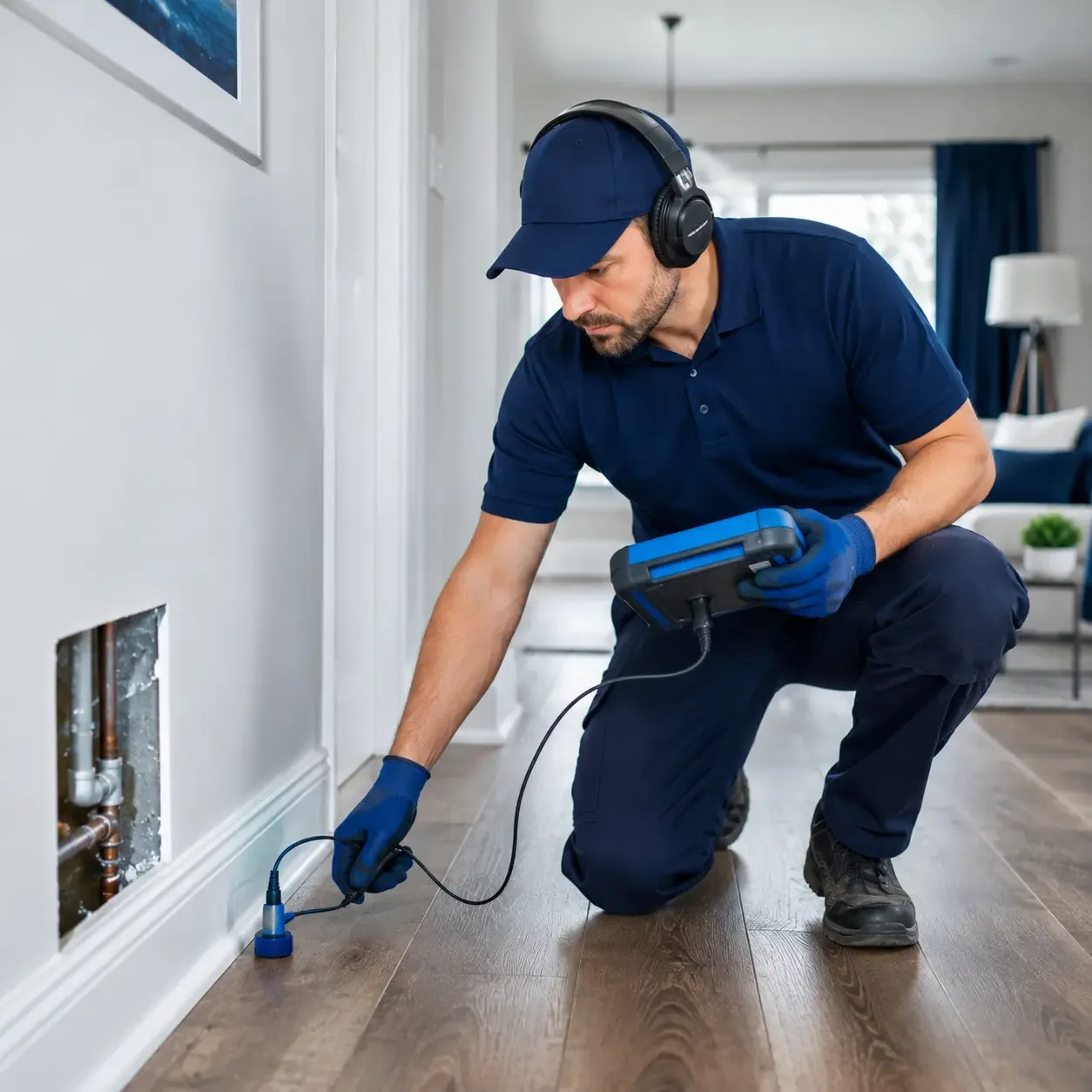 Emergency plumbing professionals serving Bay Springs, MS